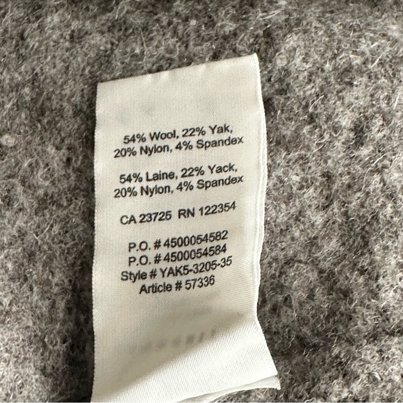 🔴 SOLD Aritzia Community Plutarch Cozy Wool Sweater Cowl Neck Pullover - Picture 9 of 9